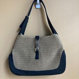 Crochet Shoulder Purse